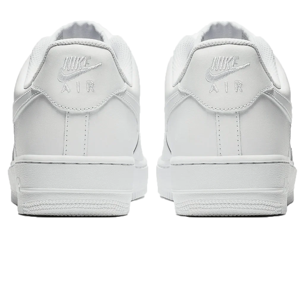 Nike Air Force 1 Low '07' Triple White - Image 3