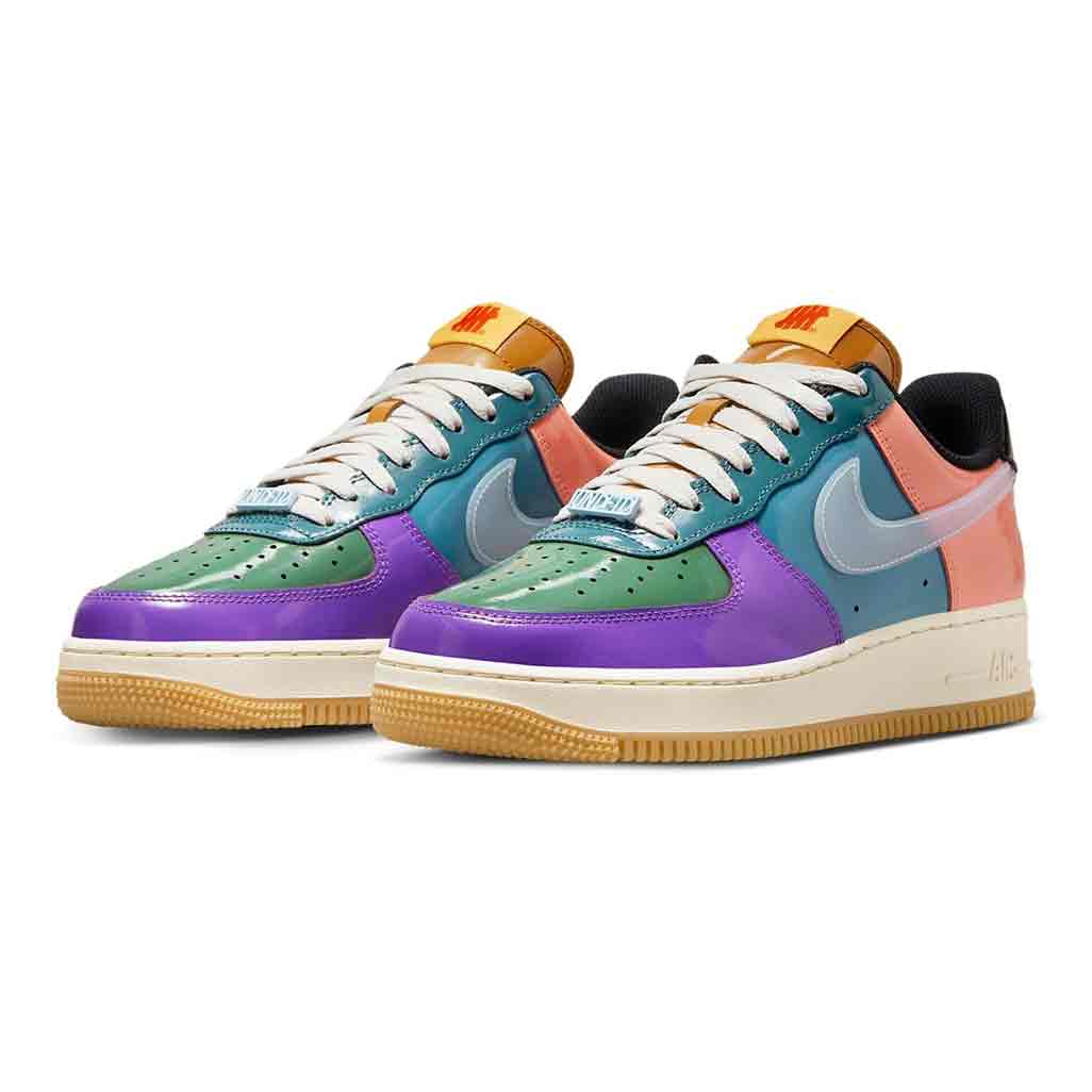 Nike Air Force 1 Low SP Undefeated Multi-Patent Wild Berry - Image 3