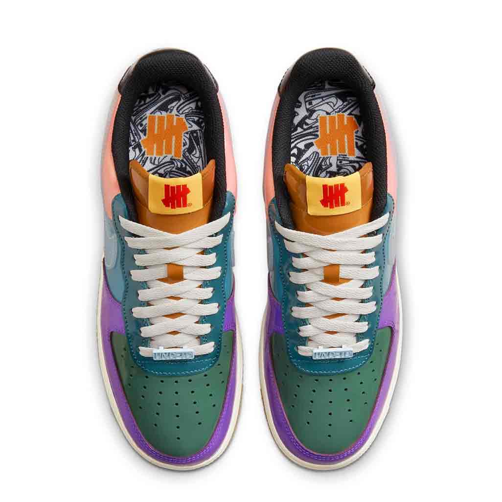 Nike Air Force 1 Low SP Undefeated Multi-Patent Wild Berry - Image 4