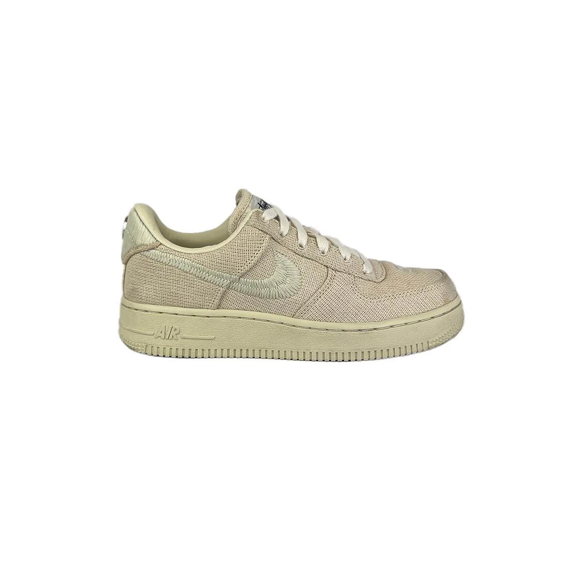 Nike Air Force 1 Low 'Stussy Fossil' UK4.5 - Image 3