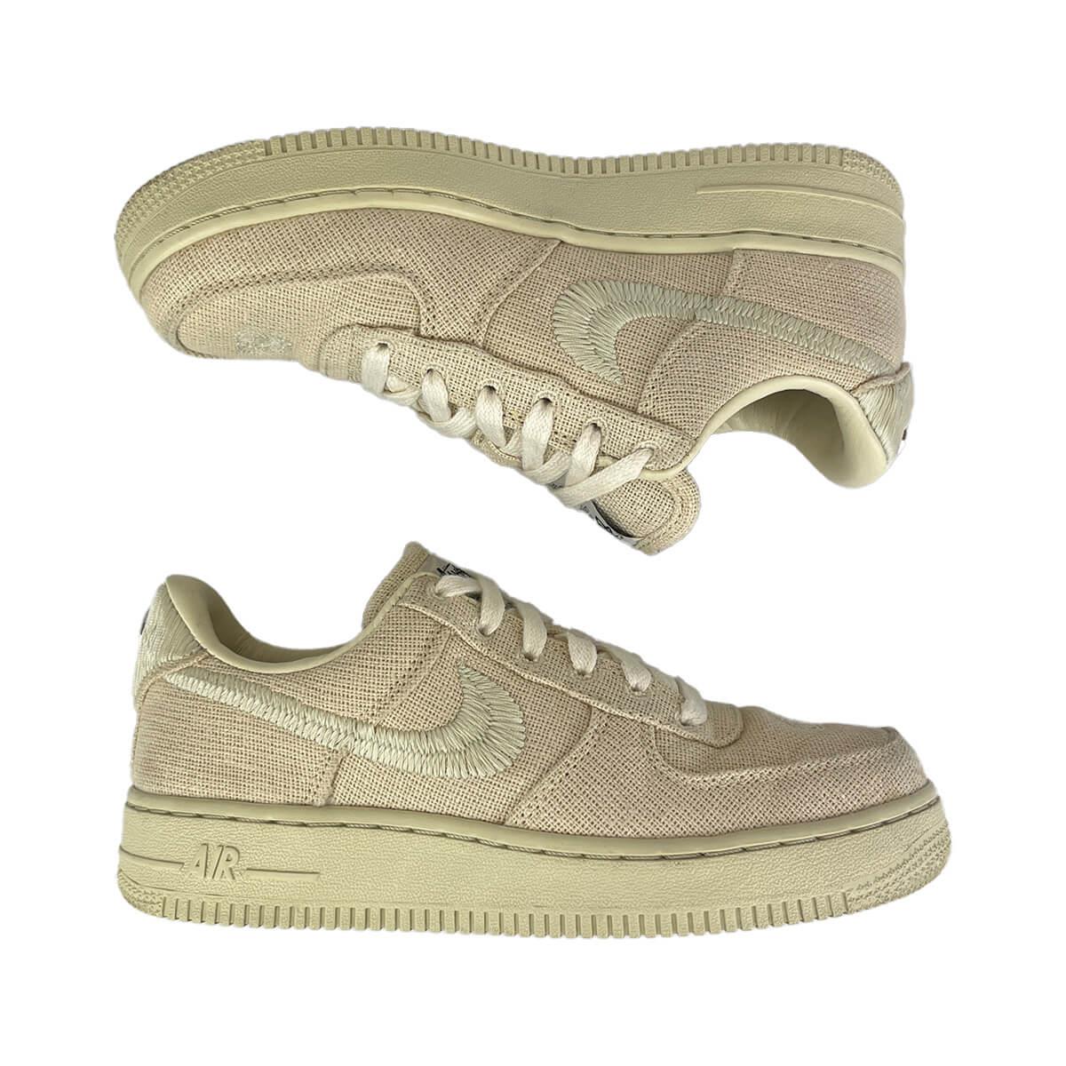 Nike Air Force 1 Low 'Stussy Fossil' UK4.5 - Image 4