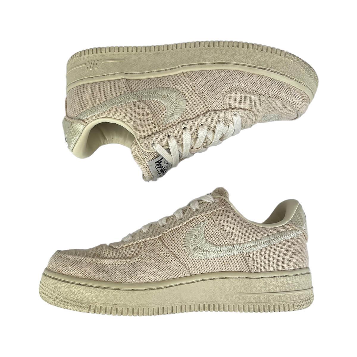 Nike Air Force 1 Low 'Stussy Fossil' UK4.5 - Image 5