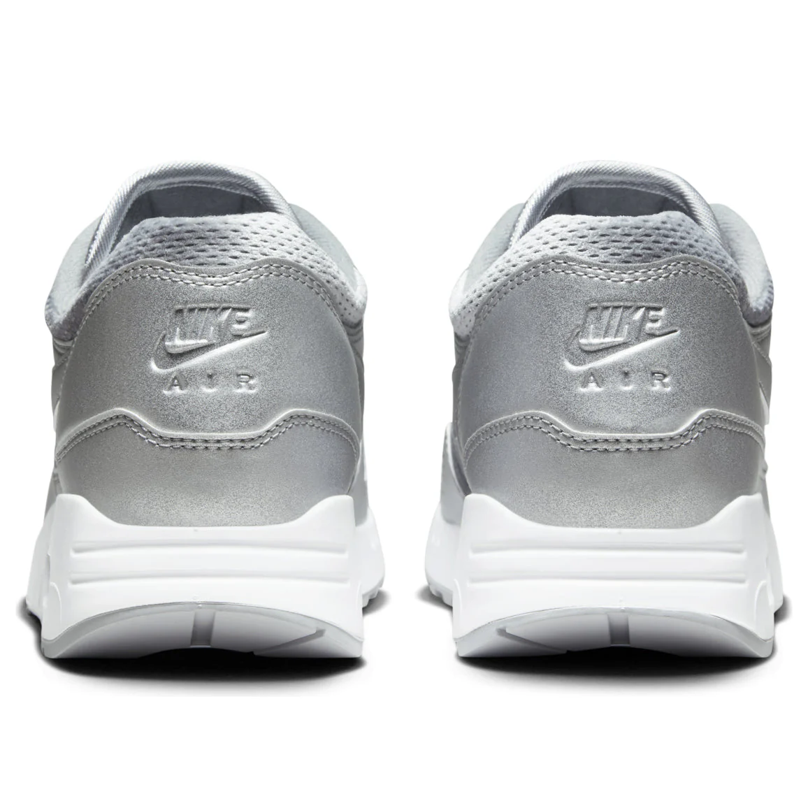 Nike Air Max 1 '86 Metallic Silver Cool Grey - Image 2