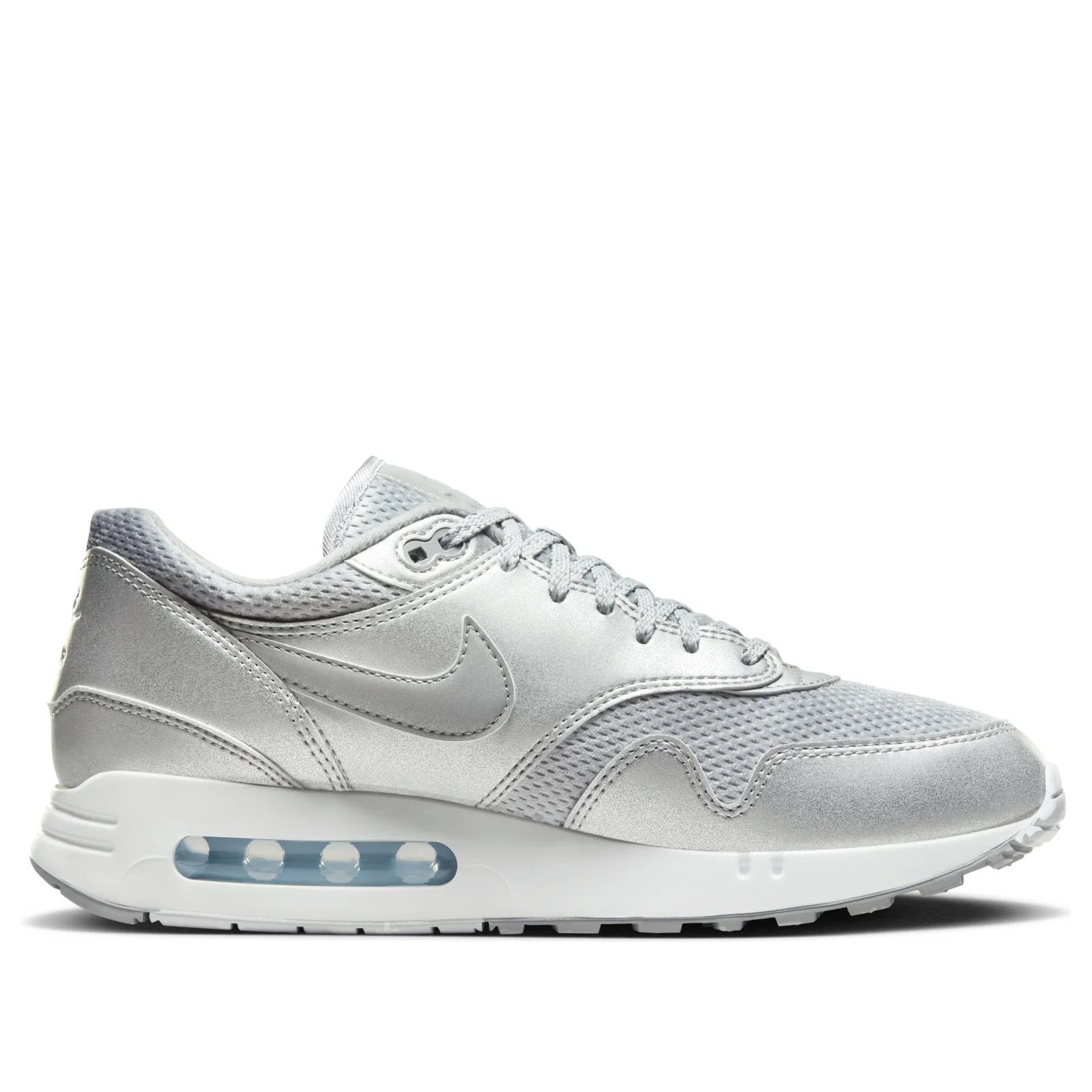 Nike Air Max 1 '86 Metallic Silver Cool Grey - Image 3