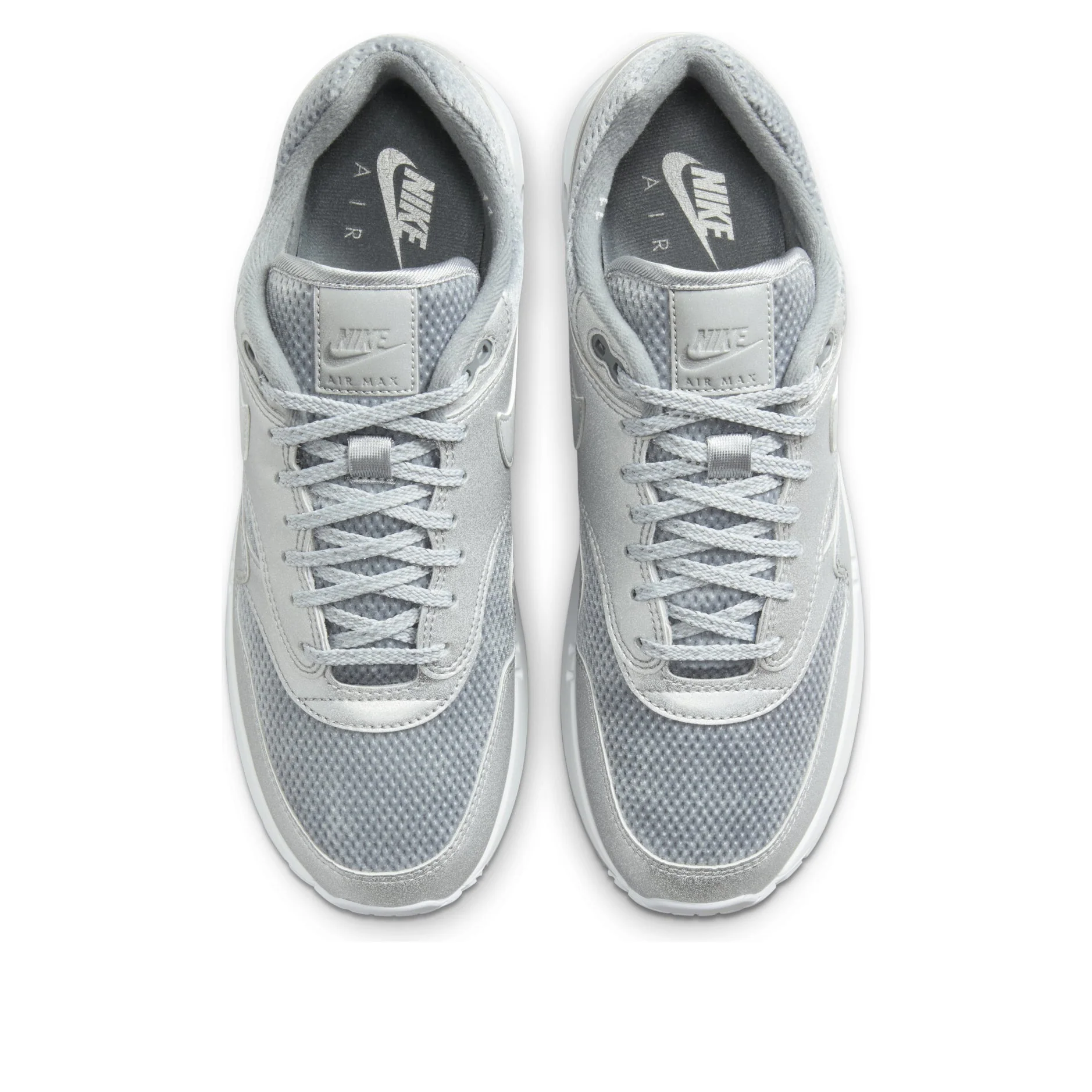 Nike Air Max 1 '86 Metallic Silver Cool Grey - Image 4