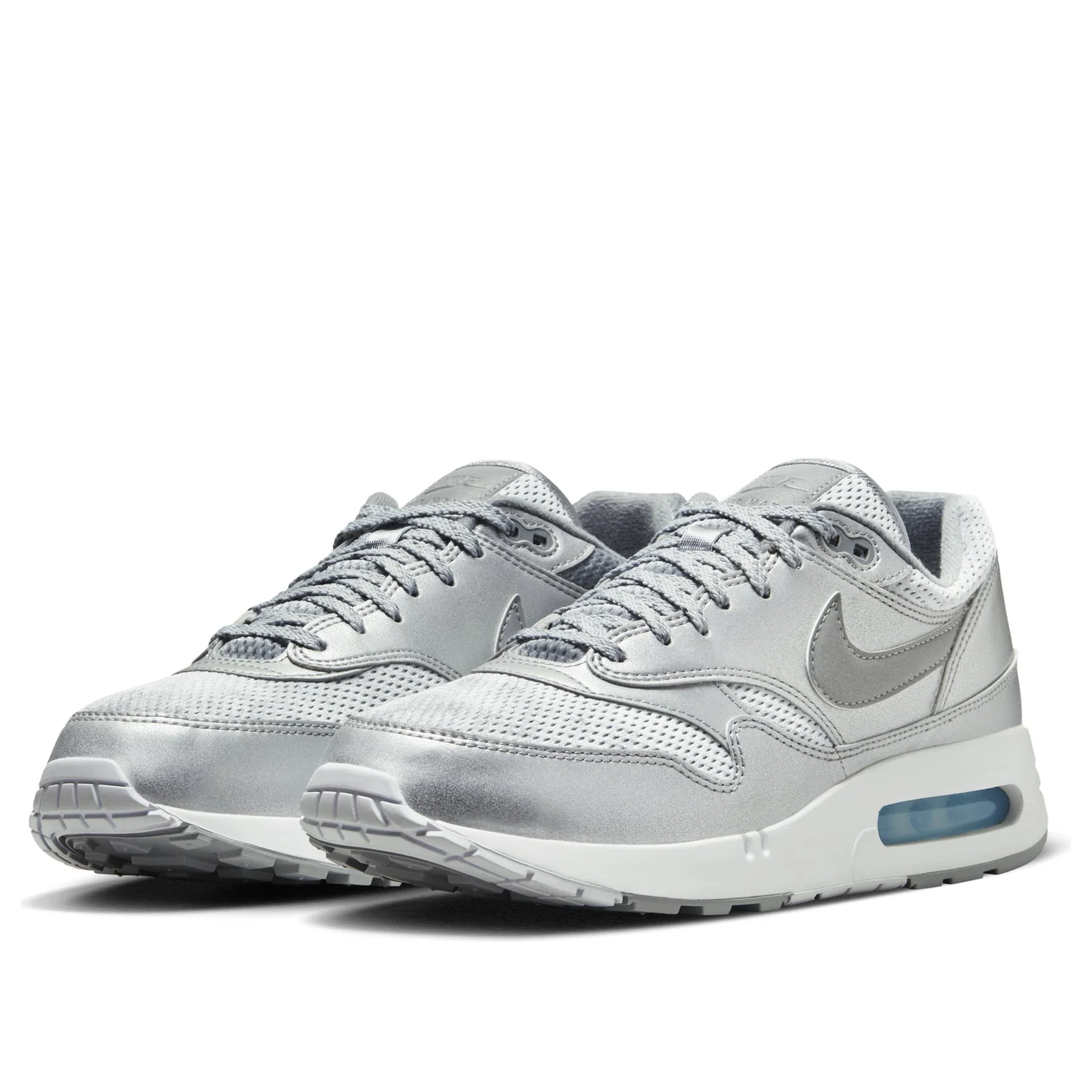 Nike Air Max 1 '86 Metallic Silver Cool Grey - Image 5