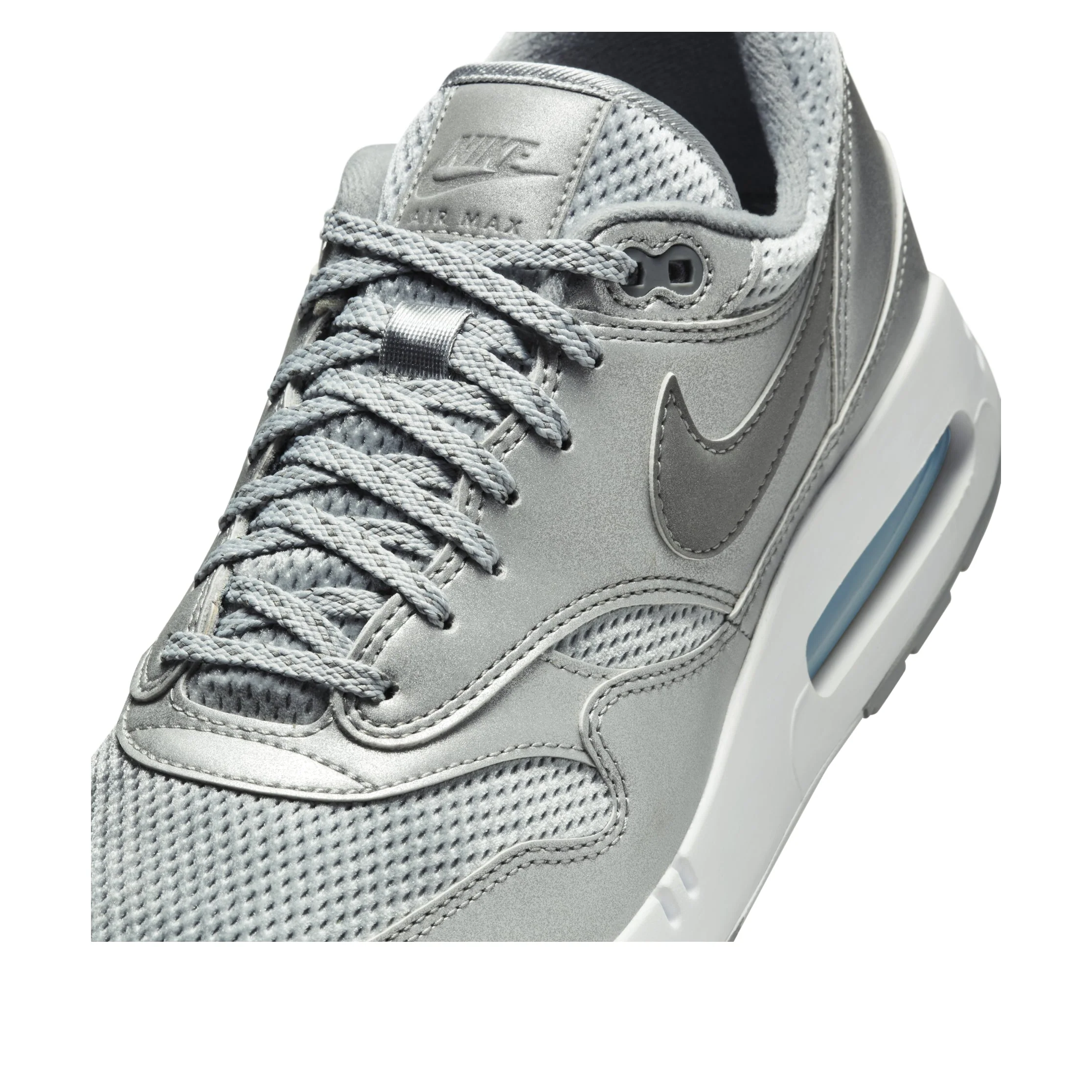 Nike Air Max 1 '86 Metallic Silver Cool Grey - Image 6