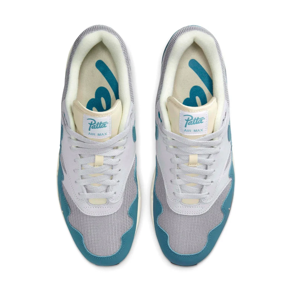 Nike Air Max 1 Patta Waves Noise Aqua (with Bracelet) - Image 3