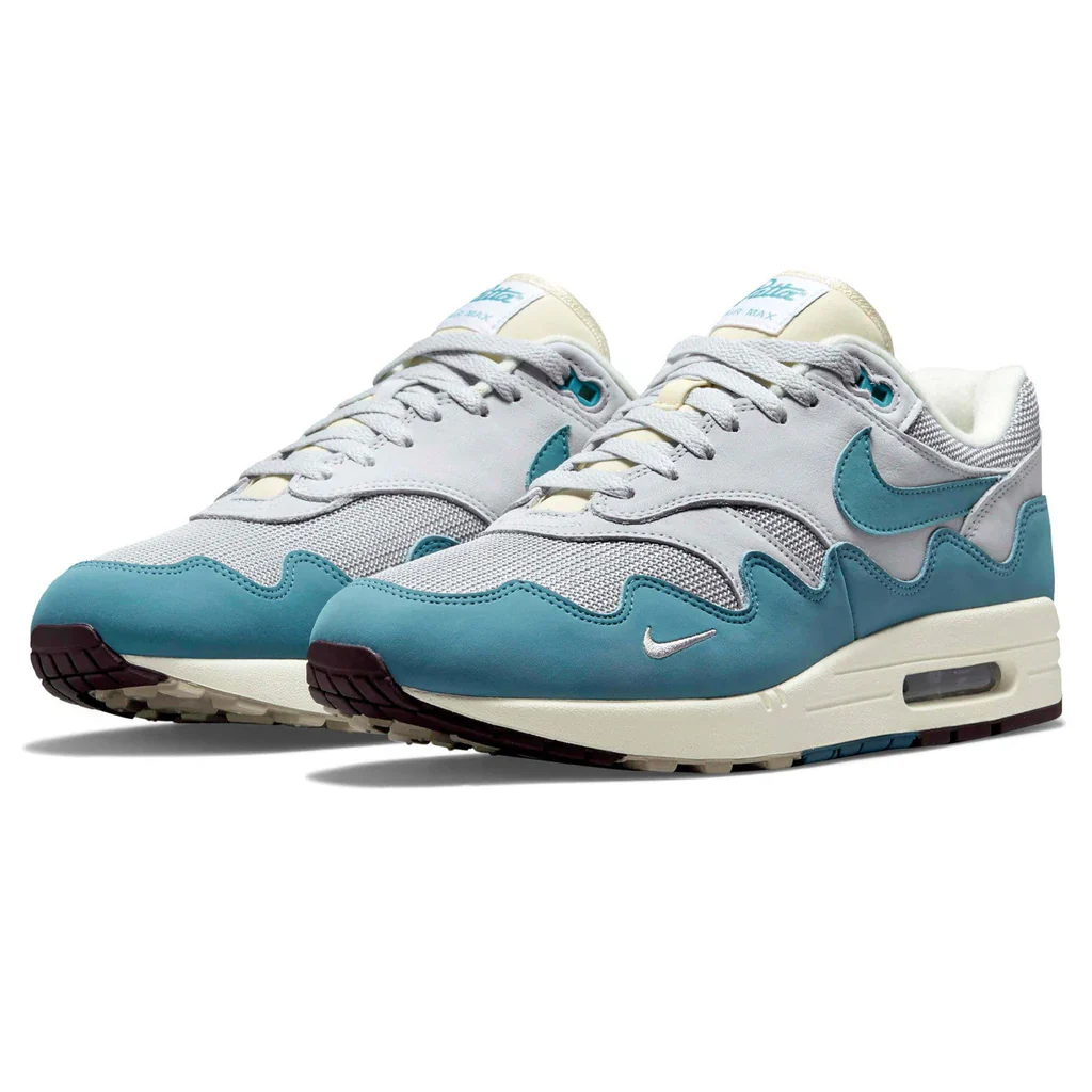 Nike Air Max 1 Patta Waves Noise Aqua (with Bracelet) - Image 5