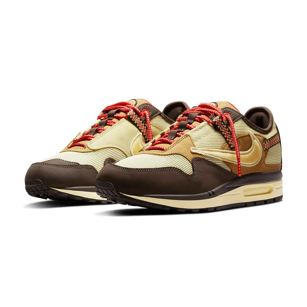 Nike Air Max 1 Travis Scott Cactus Jack Baroque Brown - Image 3