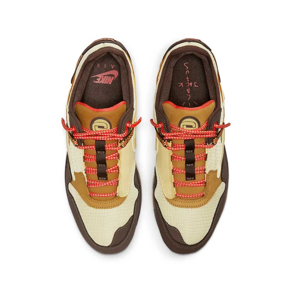 Nike Air Max 1 Travis Scott Cactus Jack Baroque Brown - Image 4