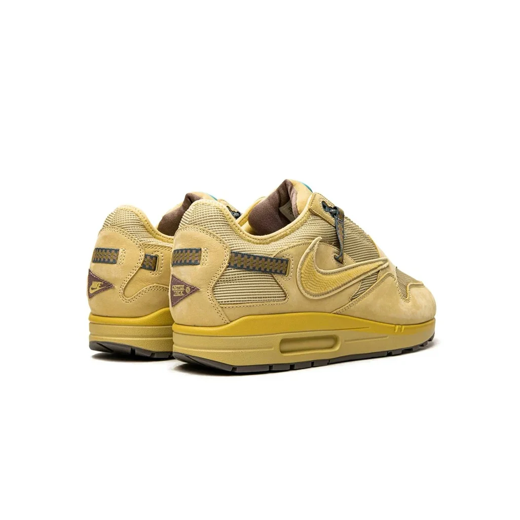 Nike Air Max 1 Travis Scott Cactus Jack Saturn Gold - Image 3