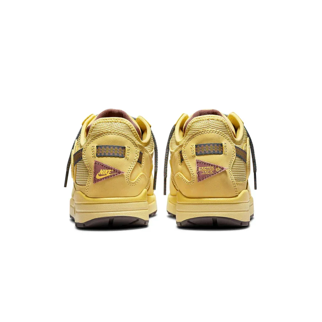 Nike Air Max 1 Travis Scott Cactus Jack Saturn Gold - Image 4