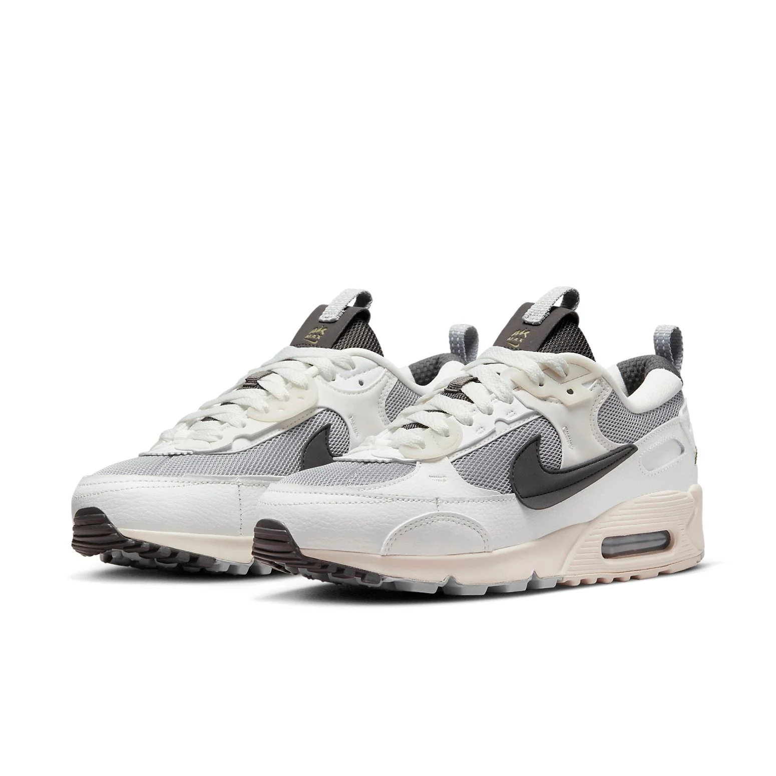 Nike Air Max 90 Futura Wolf Grey Summit White W - Image 4