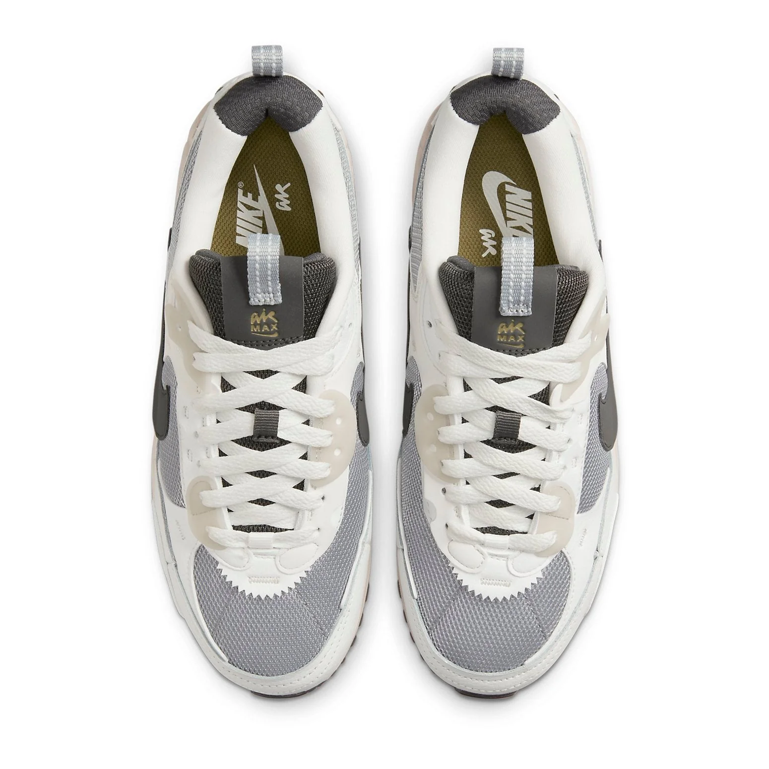 Nike Air Max 90 Futura Wolf Grey Summit White W - Image 5