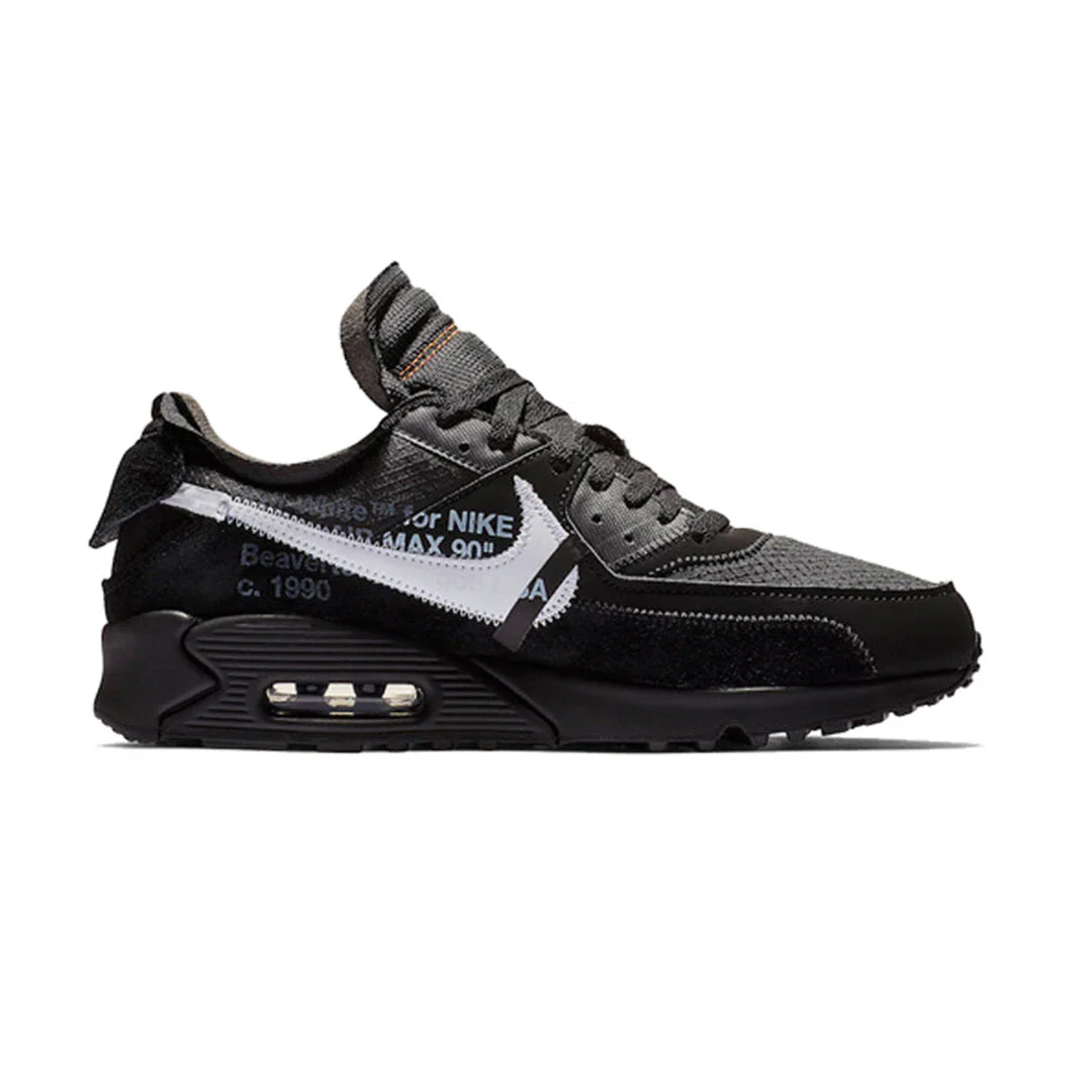 Nike Air Max 90 Off-White Black - Image 2