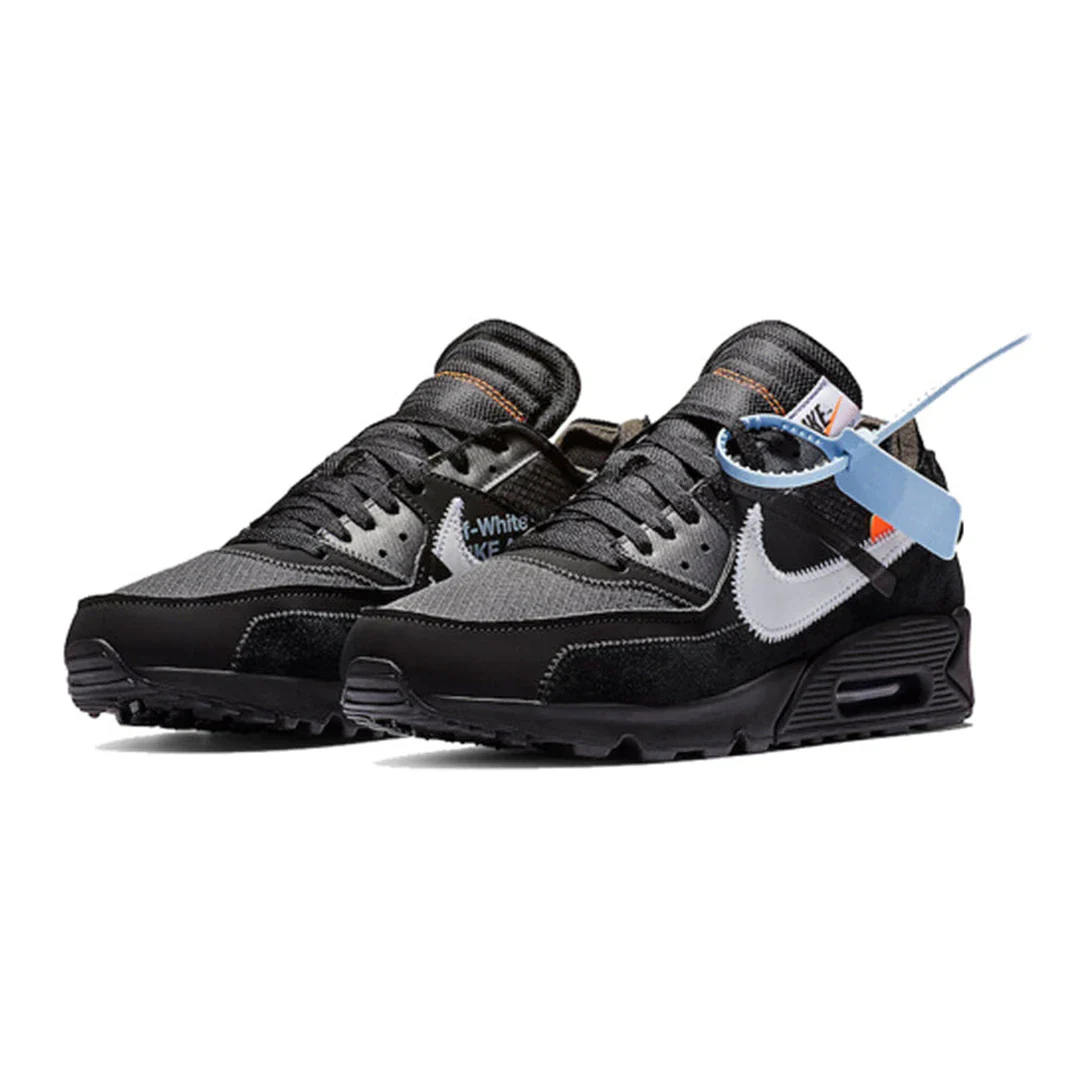 Nike Air Max 90 Off-White Black - Image 3