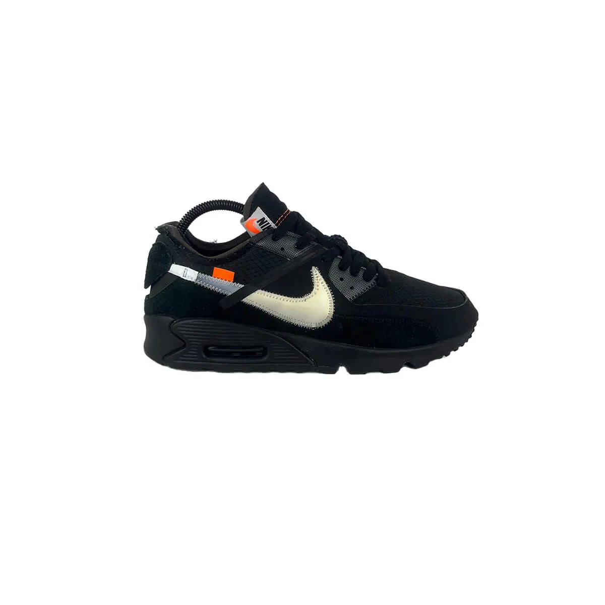 Nike Air Max 90 'Off-White Black' UK7 - Image 3
