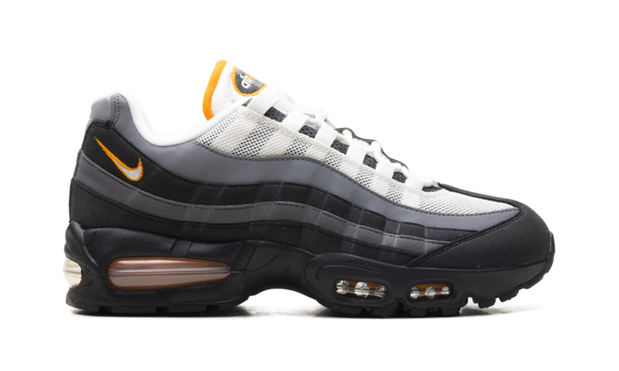Nike Air Max 95 OG Big Bubble Black Bright Ceramic - Image 2