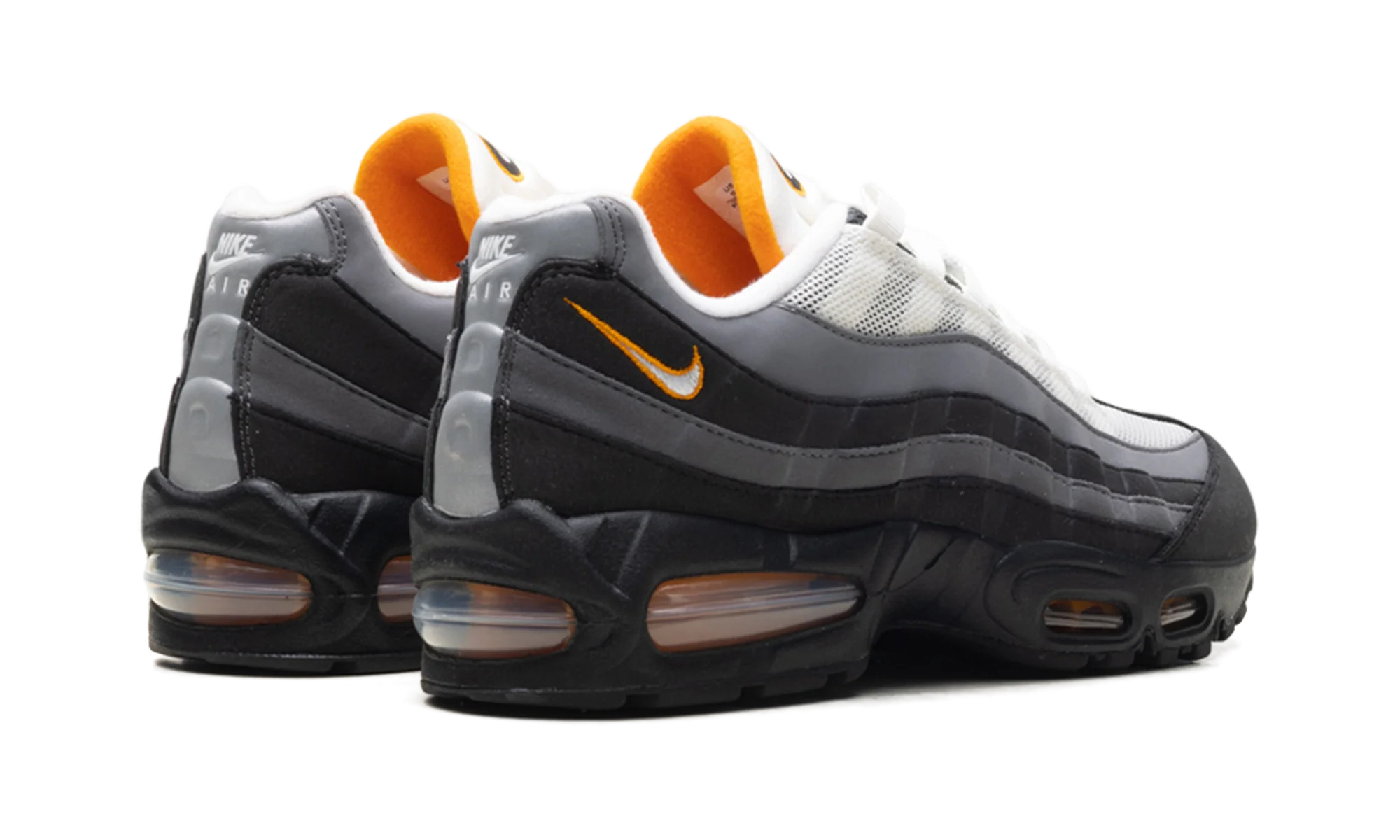 Nike Air Max 95 OG Big Bubble Black Bright Ceramic - Image 4