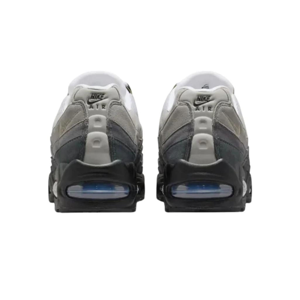 Nike Air Max 95 OG Big Bubble Black Medium Olive (Women's) - Image 4
