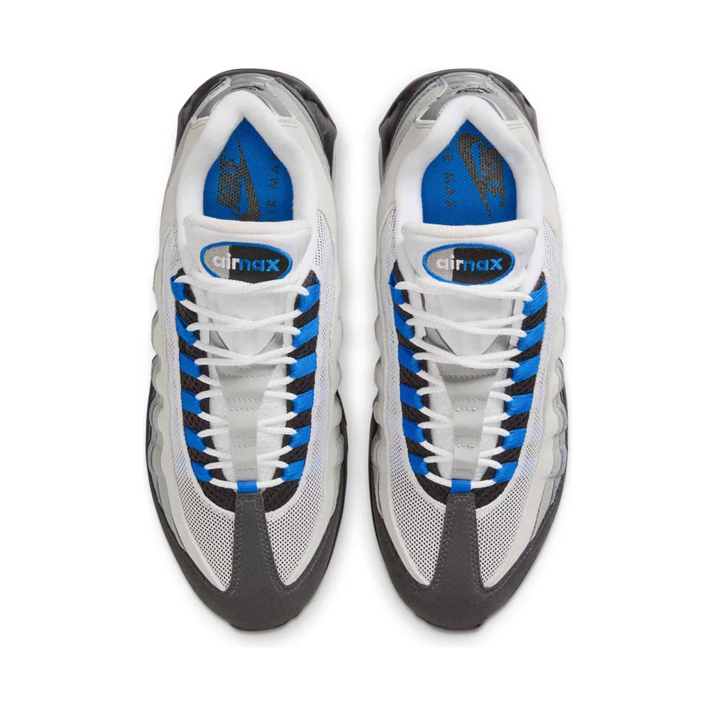 Nike Air Max 95 OG Big Bubble Blue Spark - Image 4