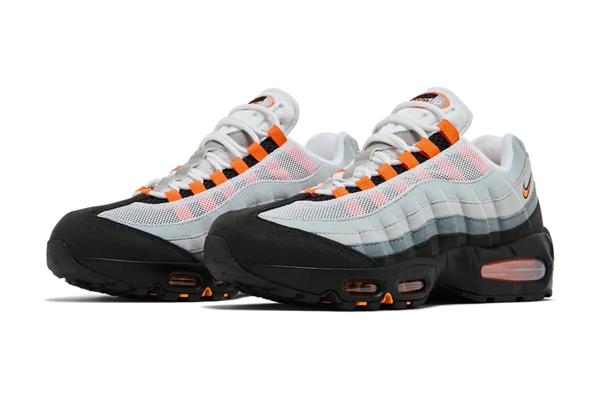 Nike Air Max 95 OG Big Bubble Bright Mandarin 2025 - Image 4