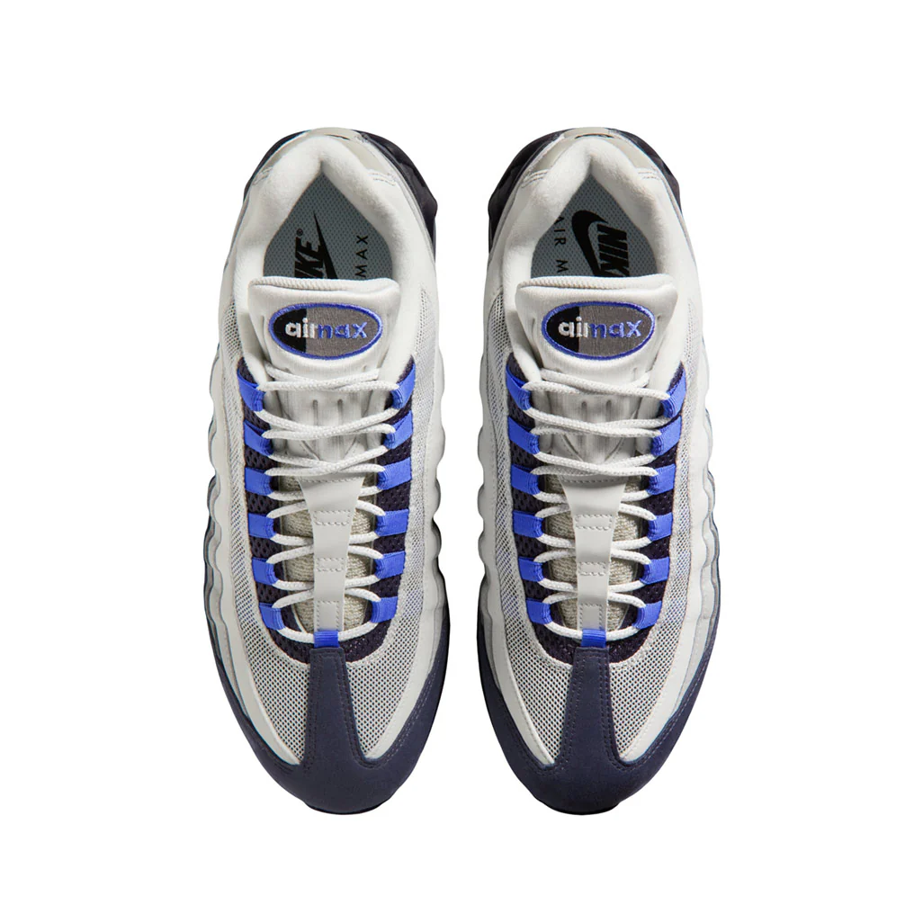 Nike Air Max 95 OG Big Bubble Photon Dust Purple Dynasty - Image 3