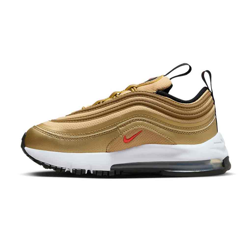 Nike Air Max 97 Metallic Gold GS - Image 2