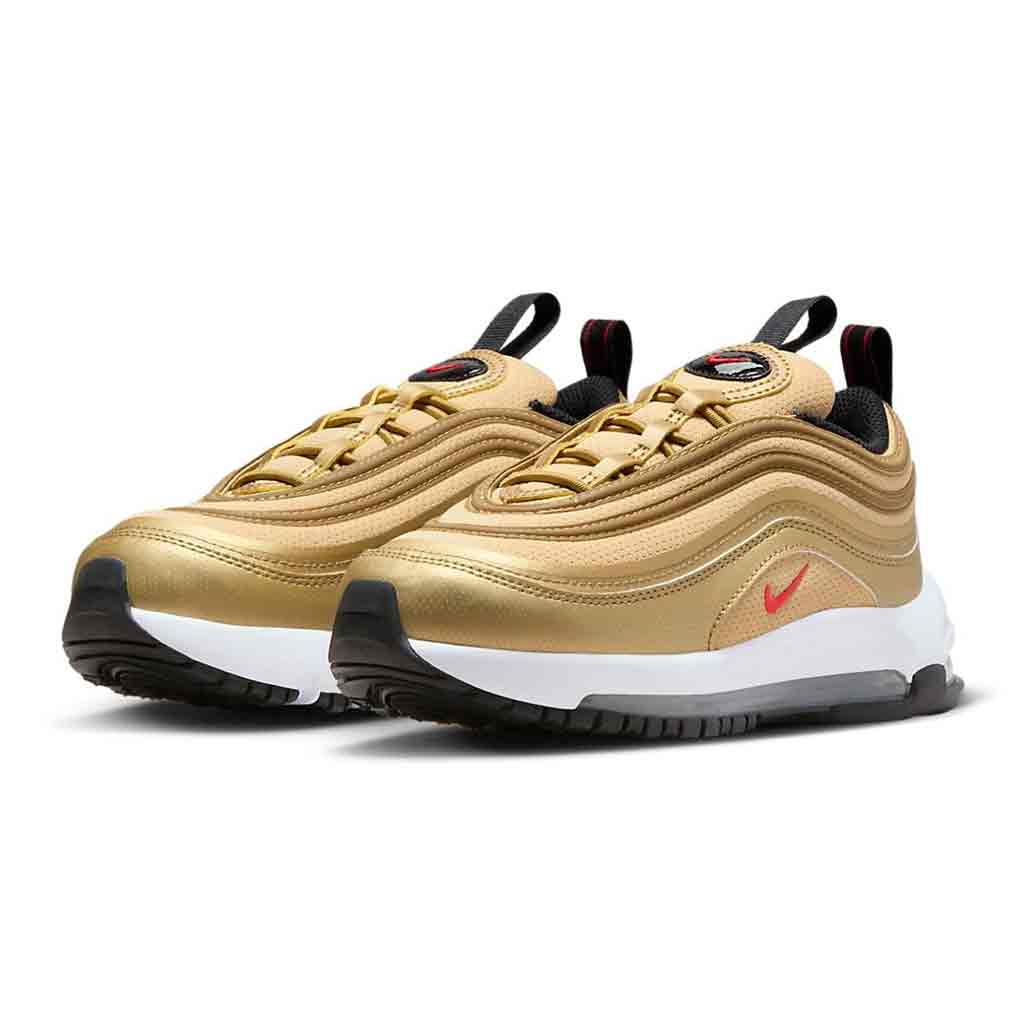 Nike Air Max 97 Metallic Gold GS - Image 3