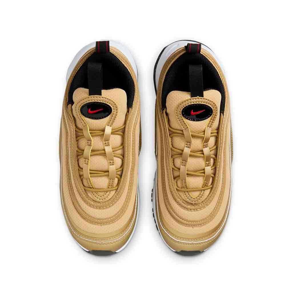 Nike Air Max 97 Metallic Gold GS - Image 4