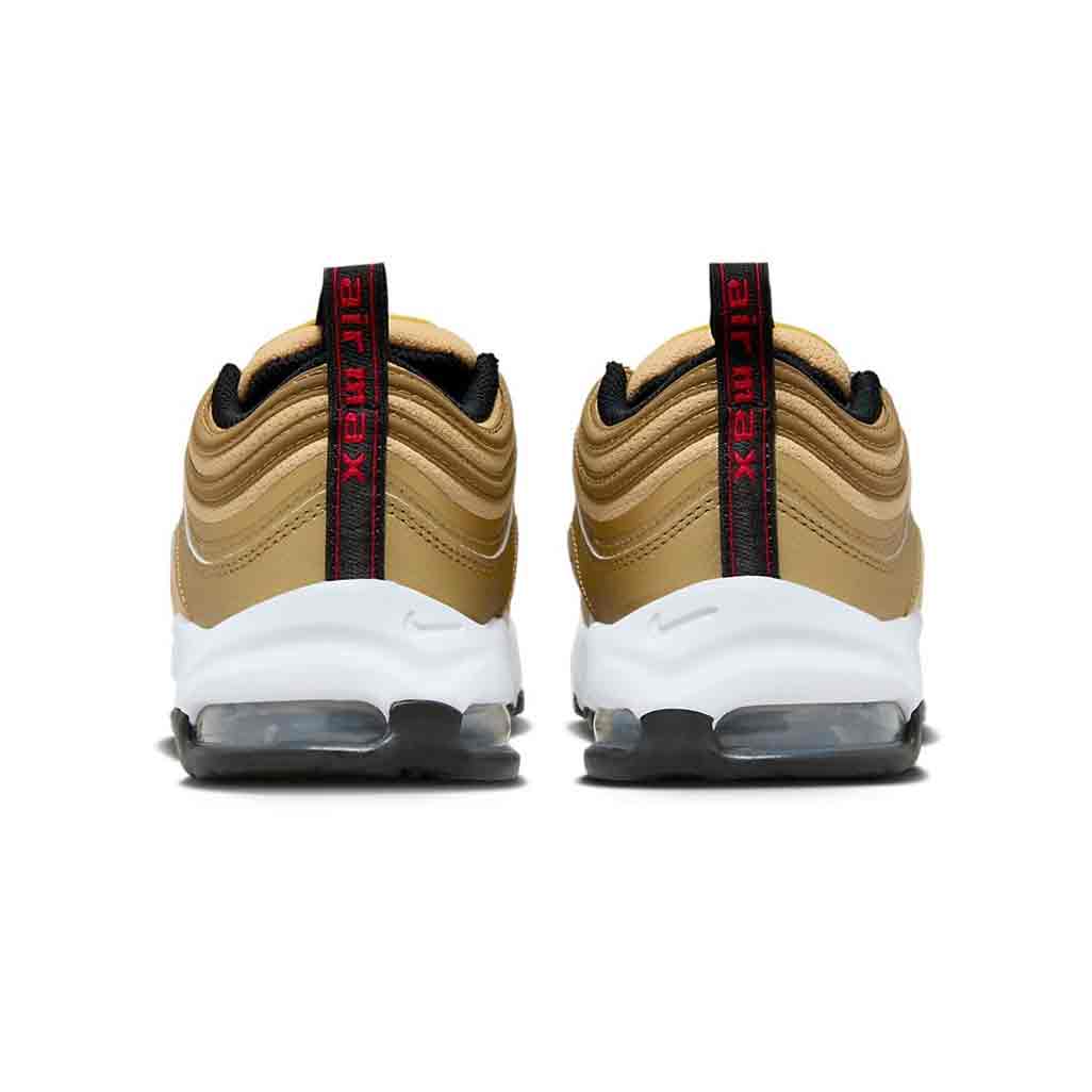 Nike Air Max 97 Metallic Gold GS - Image 5
