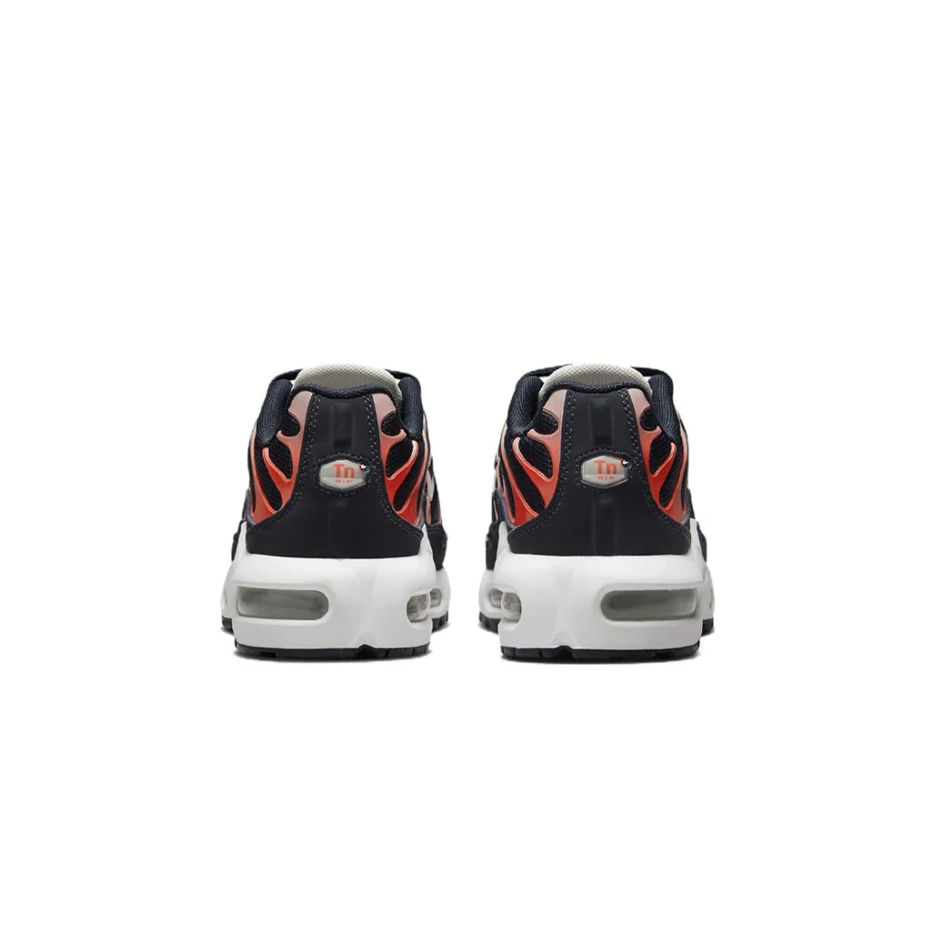 Nike Air Max Plus Dark Obsidian Bright Crimson GS - Image 4