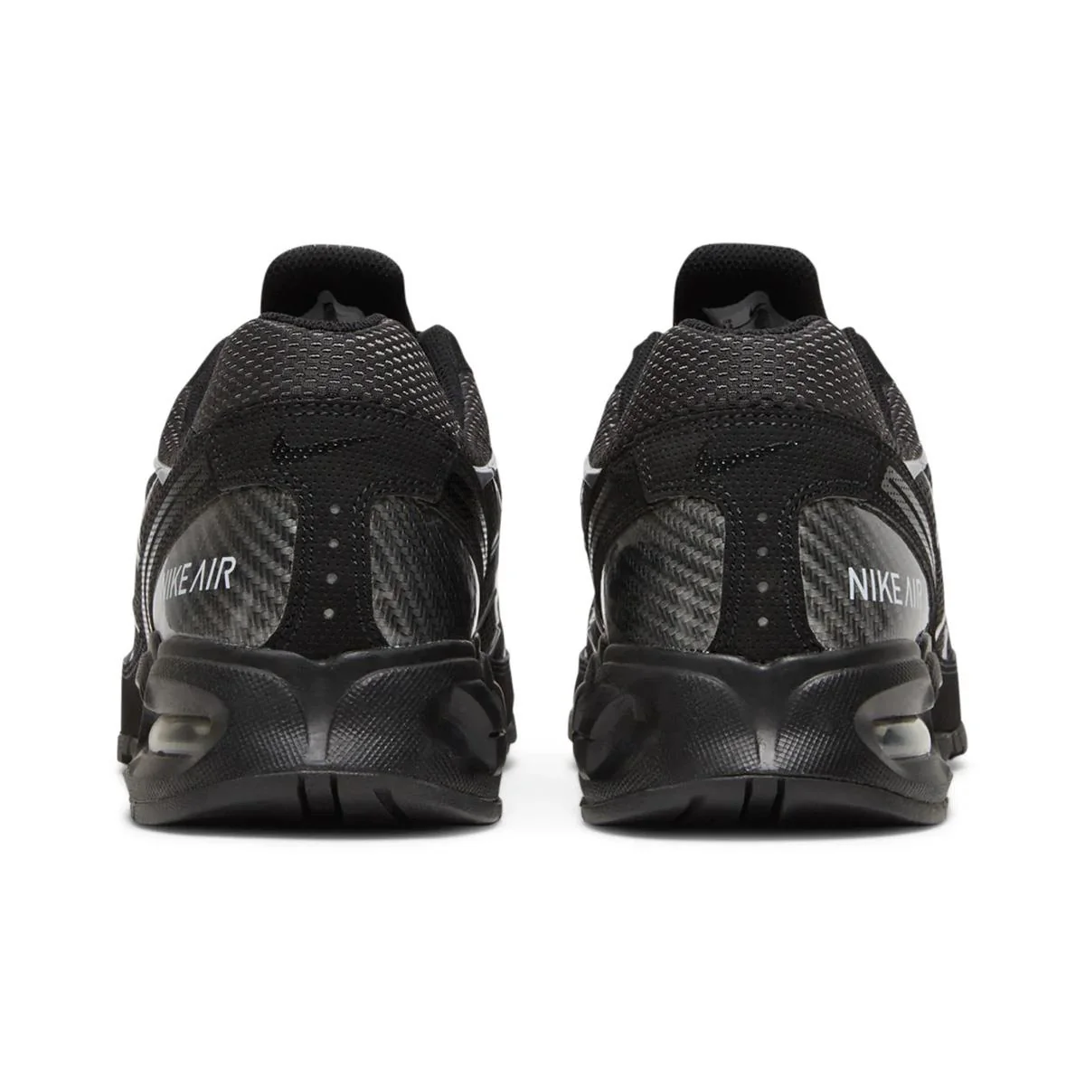 Nike Air Max Torch 4 Black Silver - Image 2