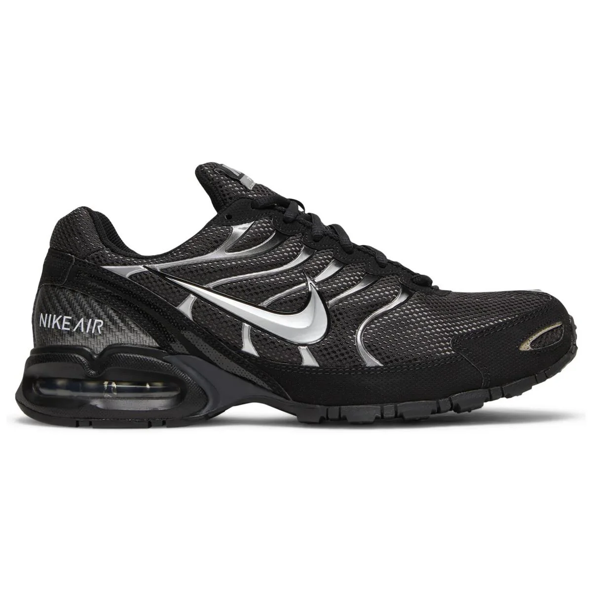 Nike Air Max Torch 4 Black Silver - Image 3