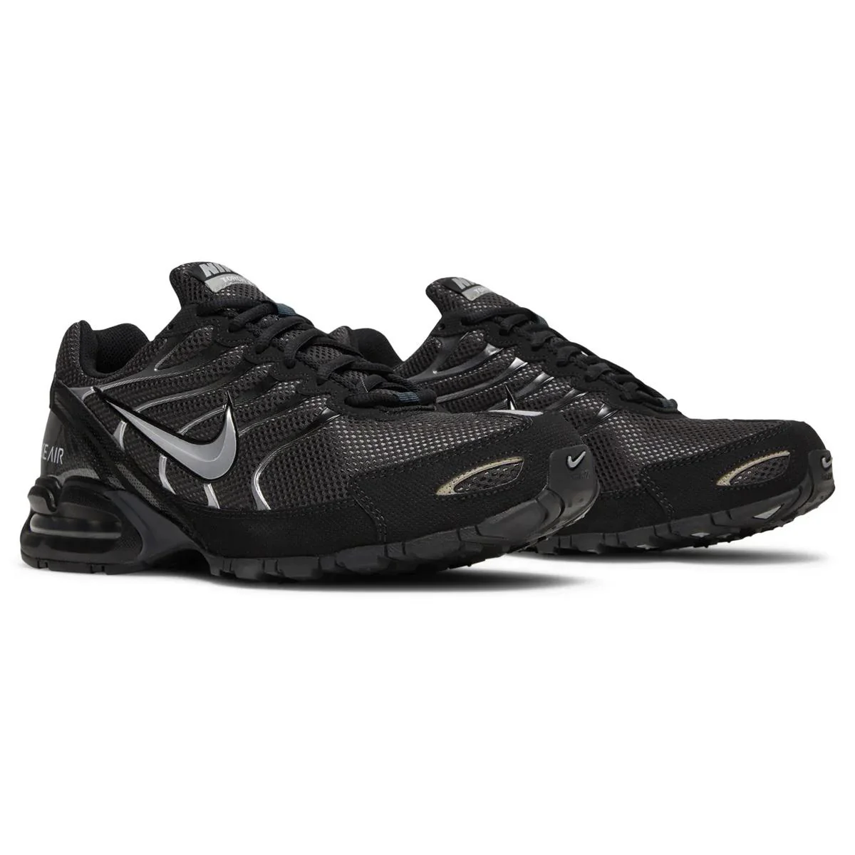 Nike Air Max Torch 4 Black Silver - Image 4