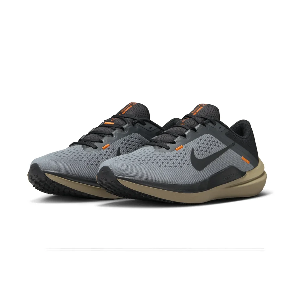 Nike Air Winflo 10 Smoke Grey Khaki - Image 2