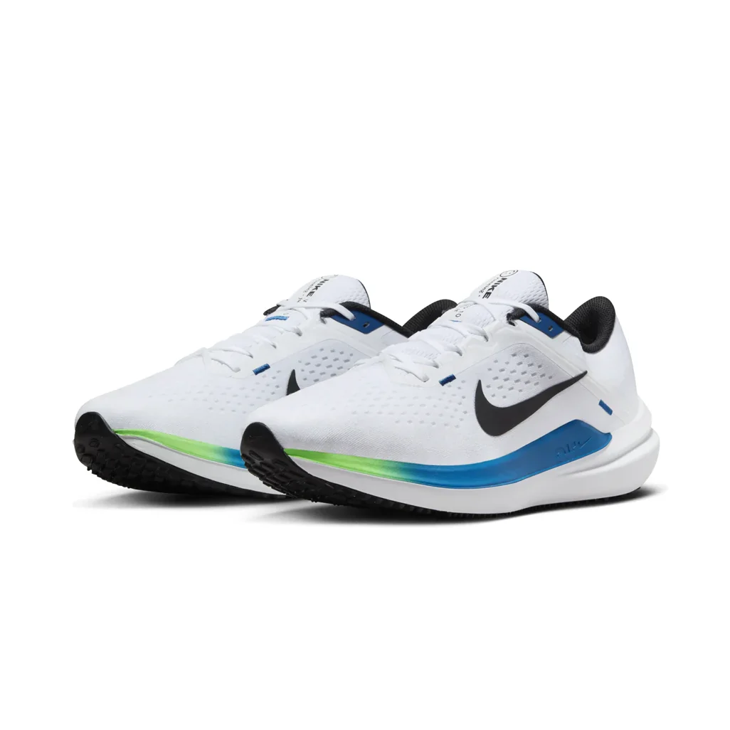 Nike Air Winflo 10 White Star Blue - Image 2