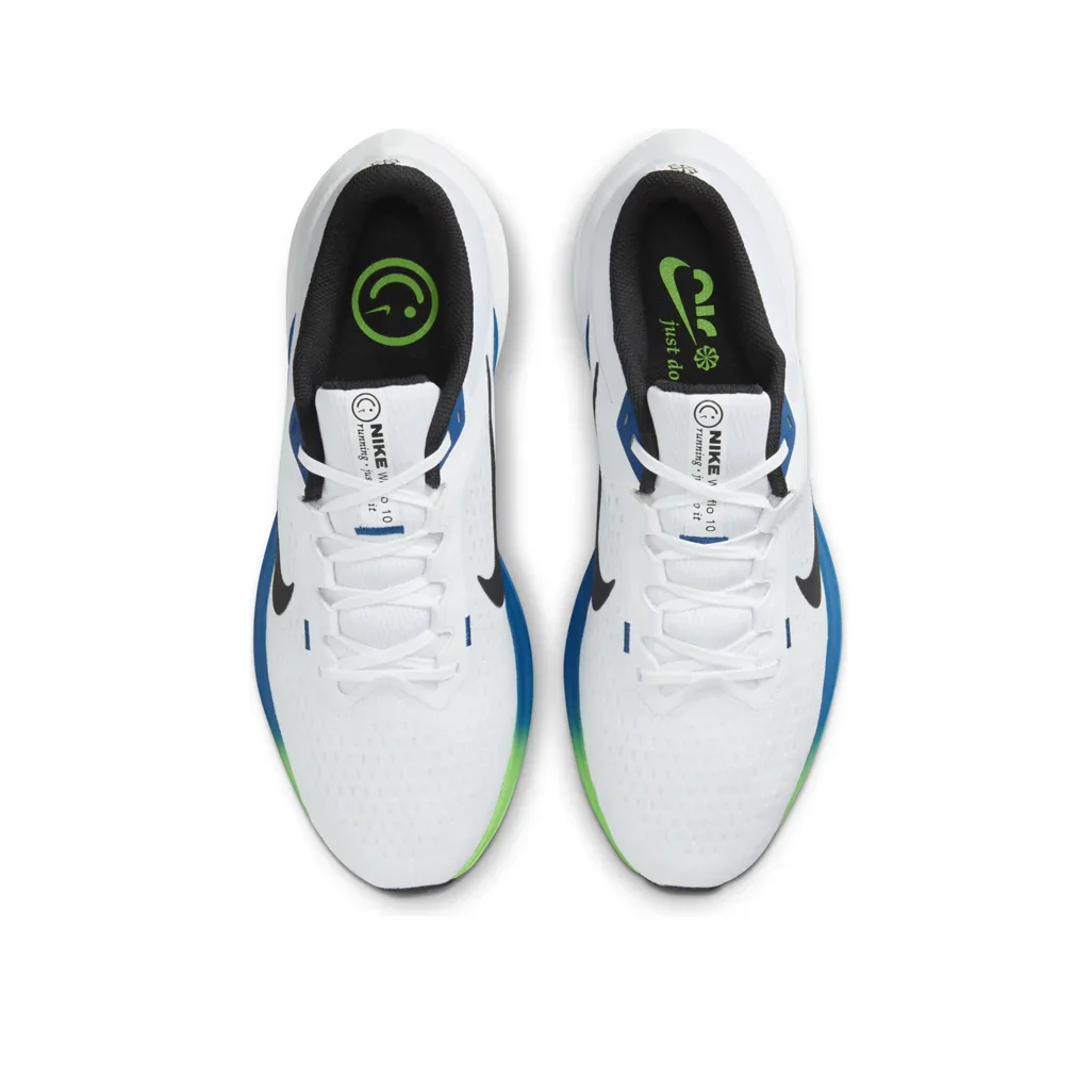 Nike Air Winflo 10 White Star Blue - Image 3
