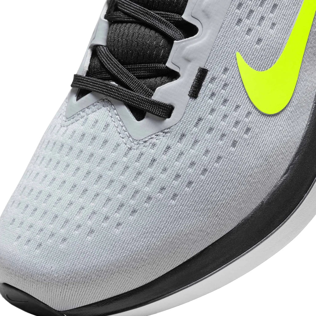 Nike Air Winflo 10 Wolf Grey Volt - Image 4