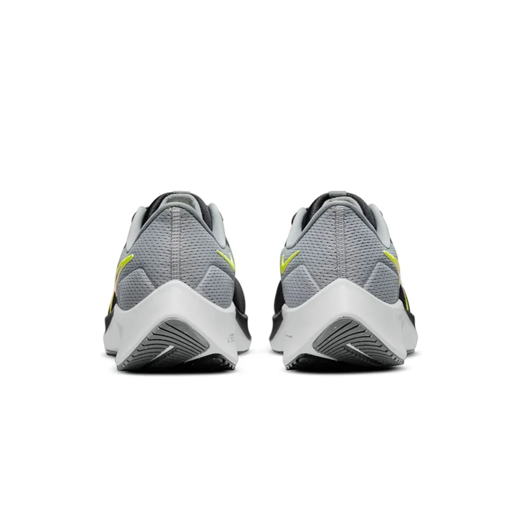 Nike Air Zoom Pegasus 38 Black Smoke Grey Volt - Image 5