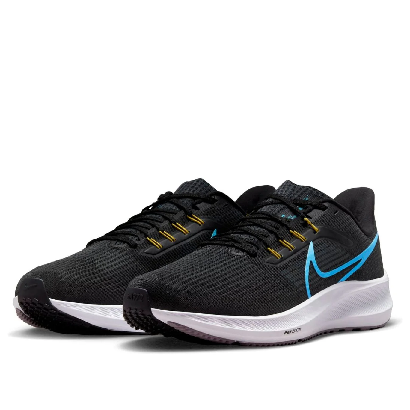 Nike Air Zoom Pegasus 39 Black Chlorine Blue - Image 4