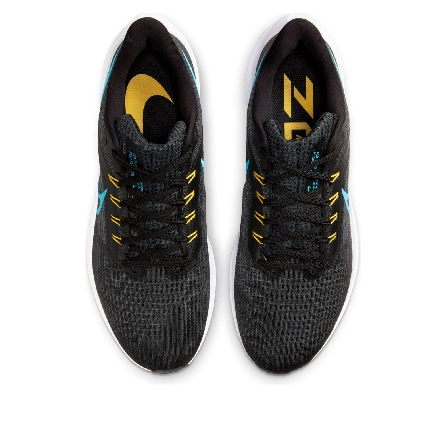 Nike Air Zoom Pegasus 39 Black Chlorine Blue - Image 5