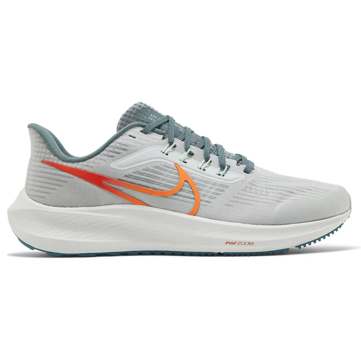 Nike Air Zoom Pegasus 39 Pure Platinum Total Orange - Image 3