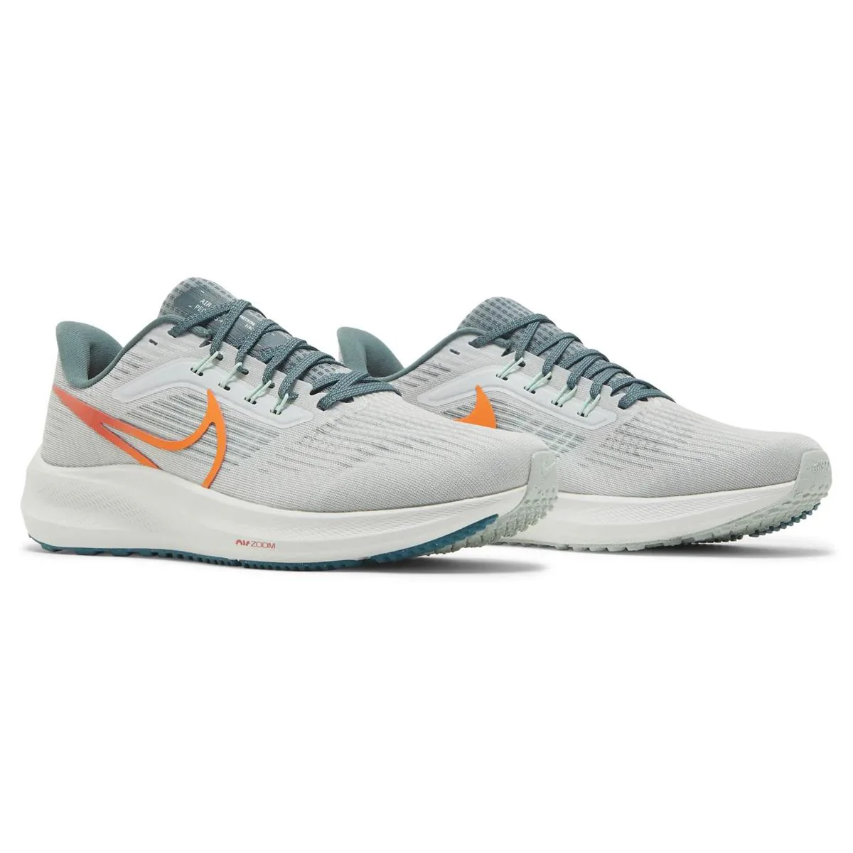 Nike Air Zoom Pegasus 39 Pure Platinum Total Orange - Image 4