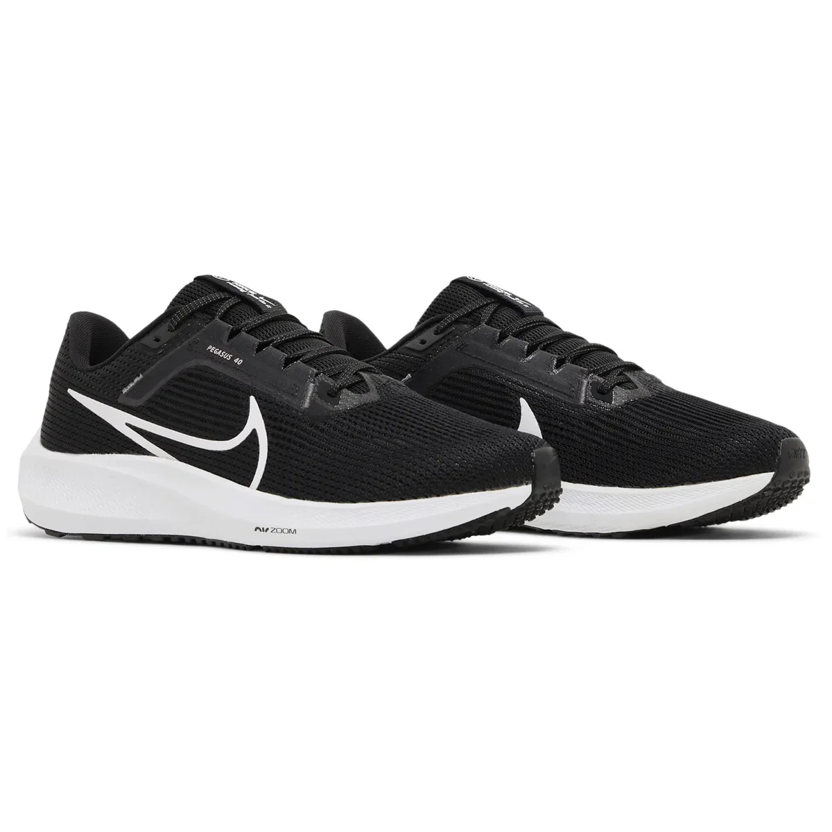 Nike Air Zoom Pegasus 40 Black White - Image 4