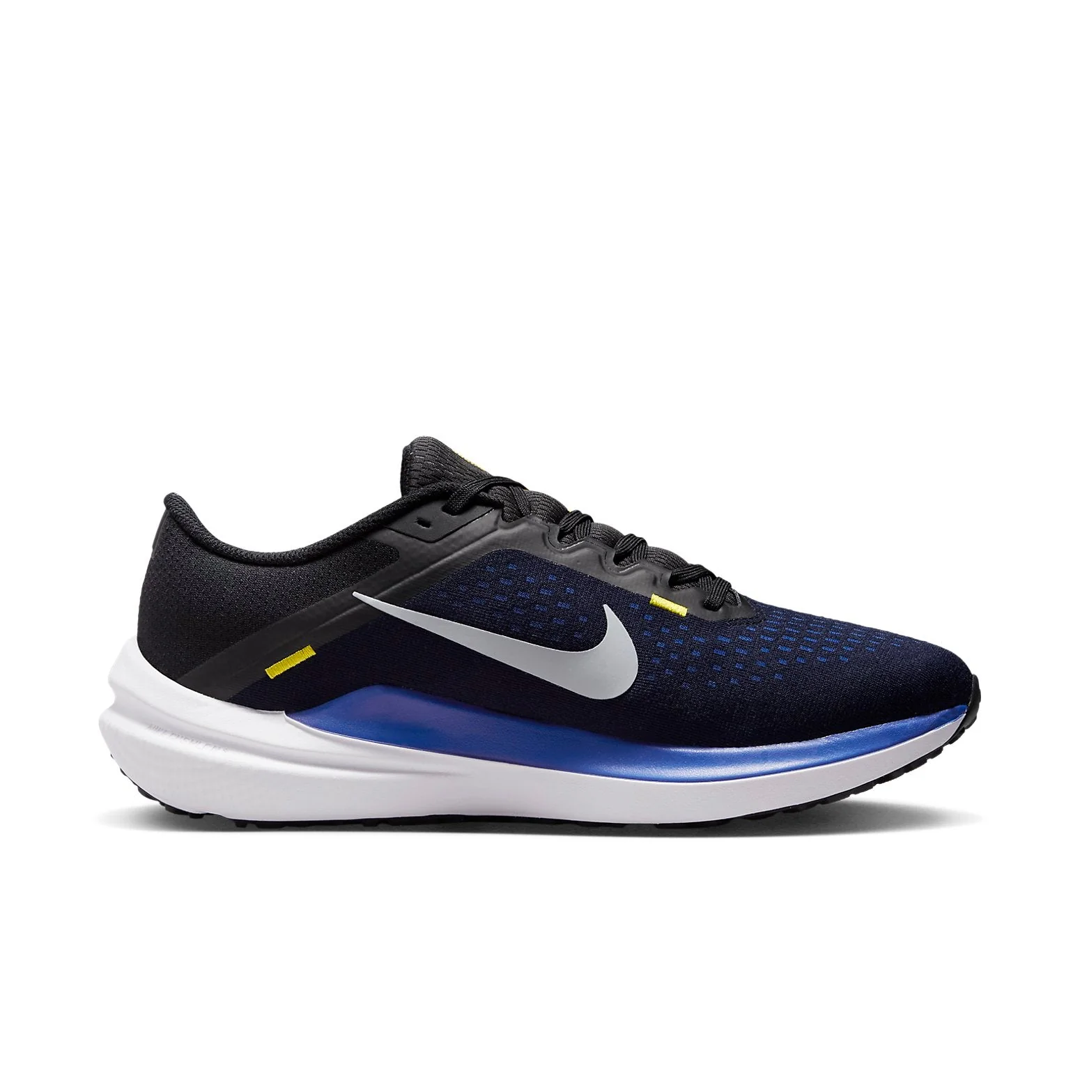 Nike Air Zoom Winflo 10 Black Racer Blue - Image 3