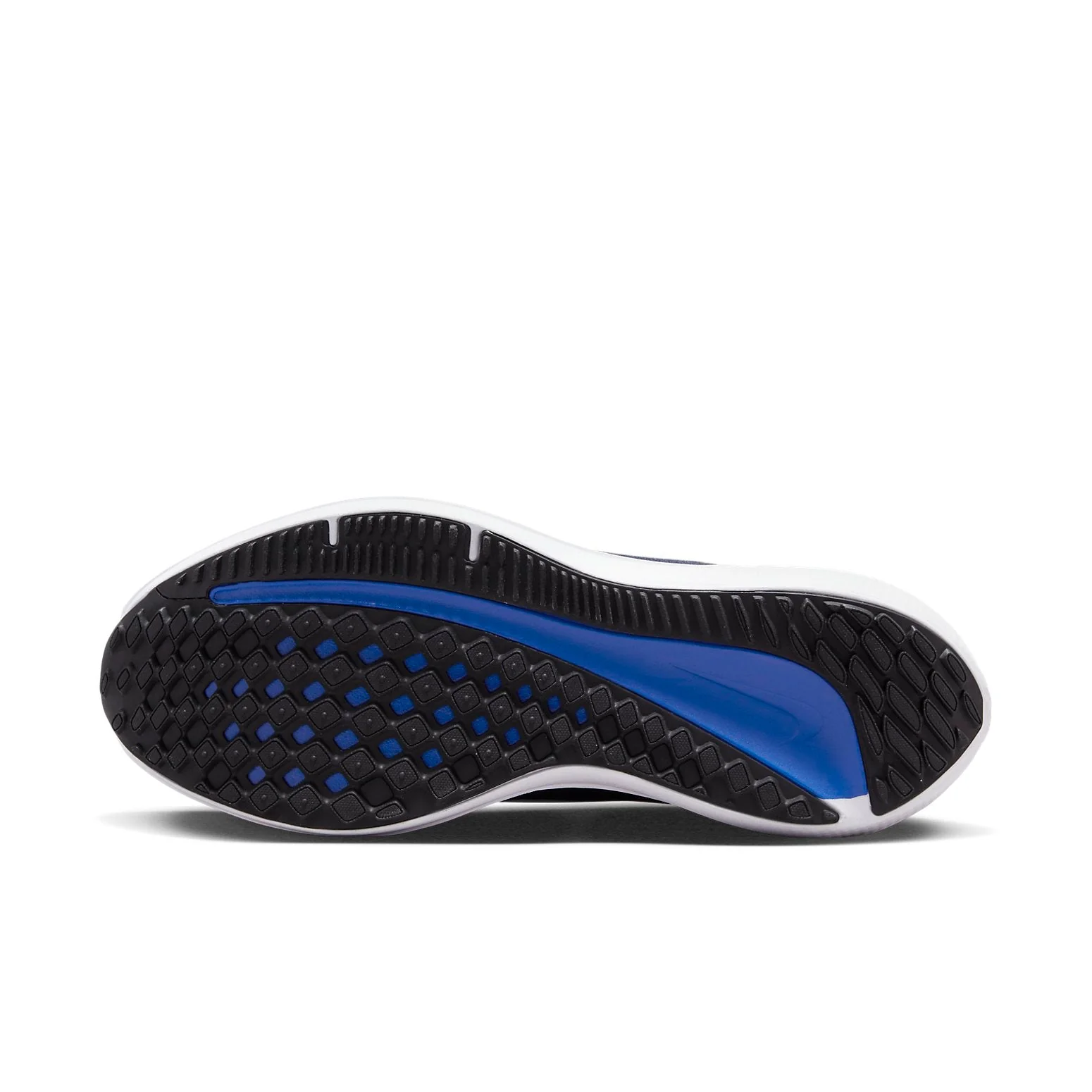Nike Air Zoom Winflo 10 Black Racer Blue - Image 6