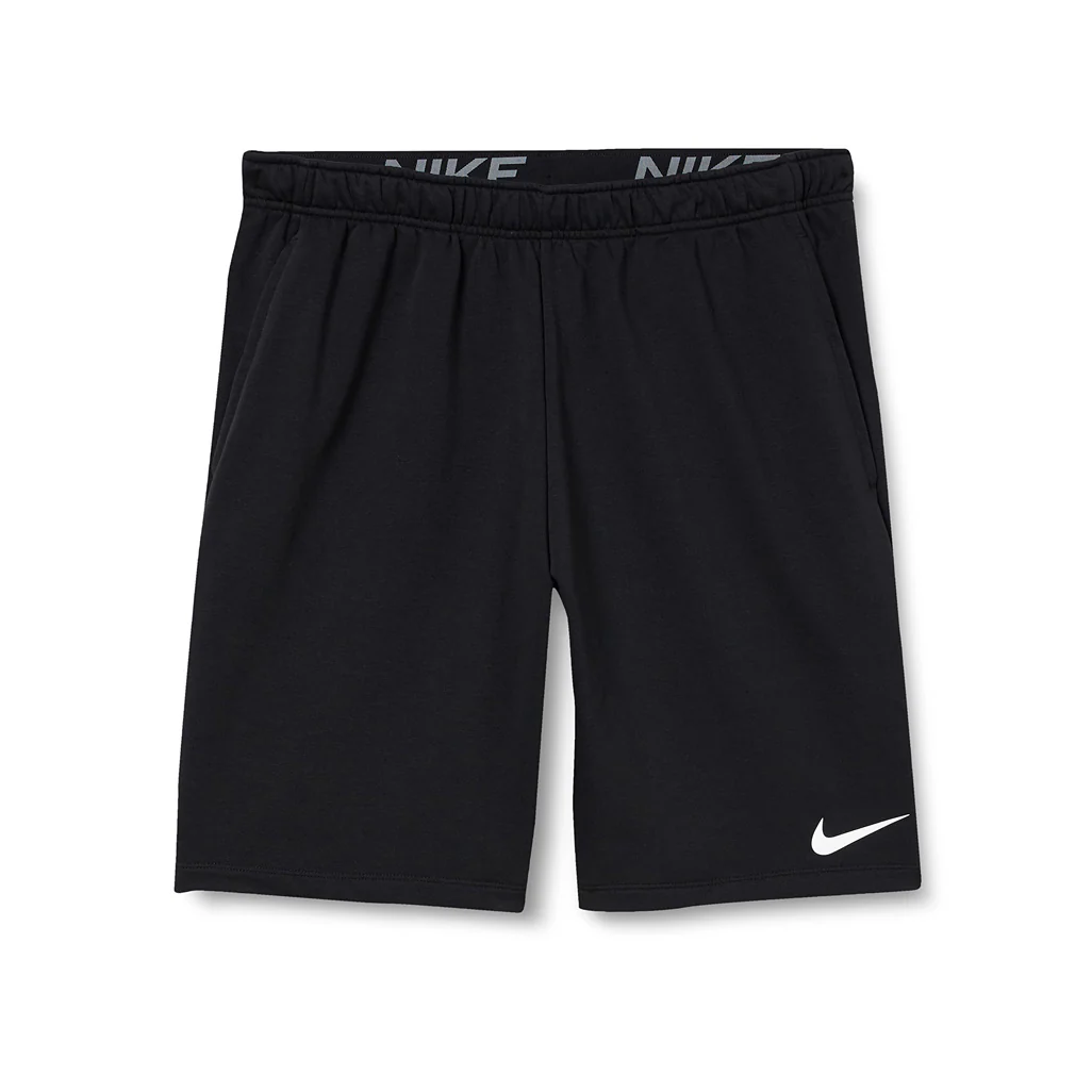 Nike Dri-Fit Fleece Shorts Black