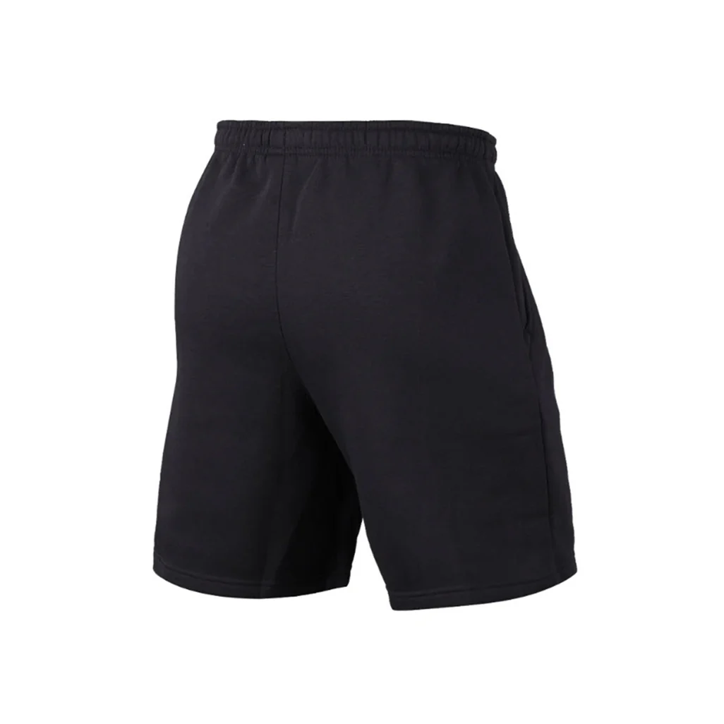 Nike Dri-Fit Fleece Shorts Black - Image 2